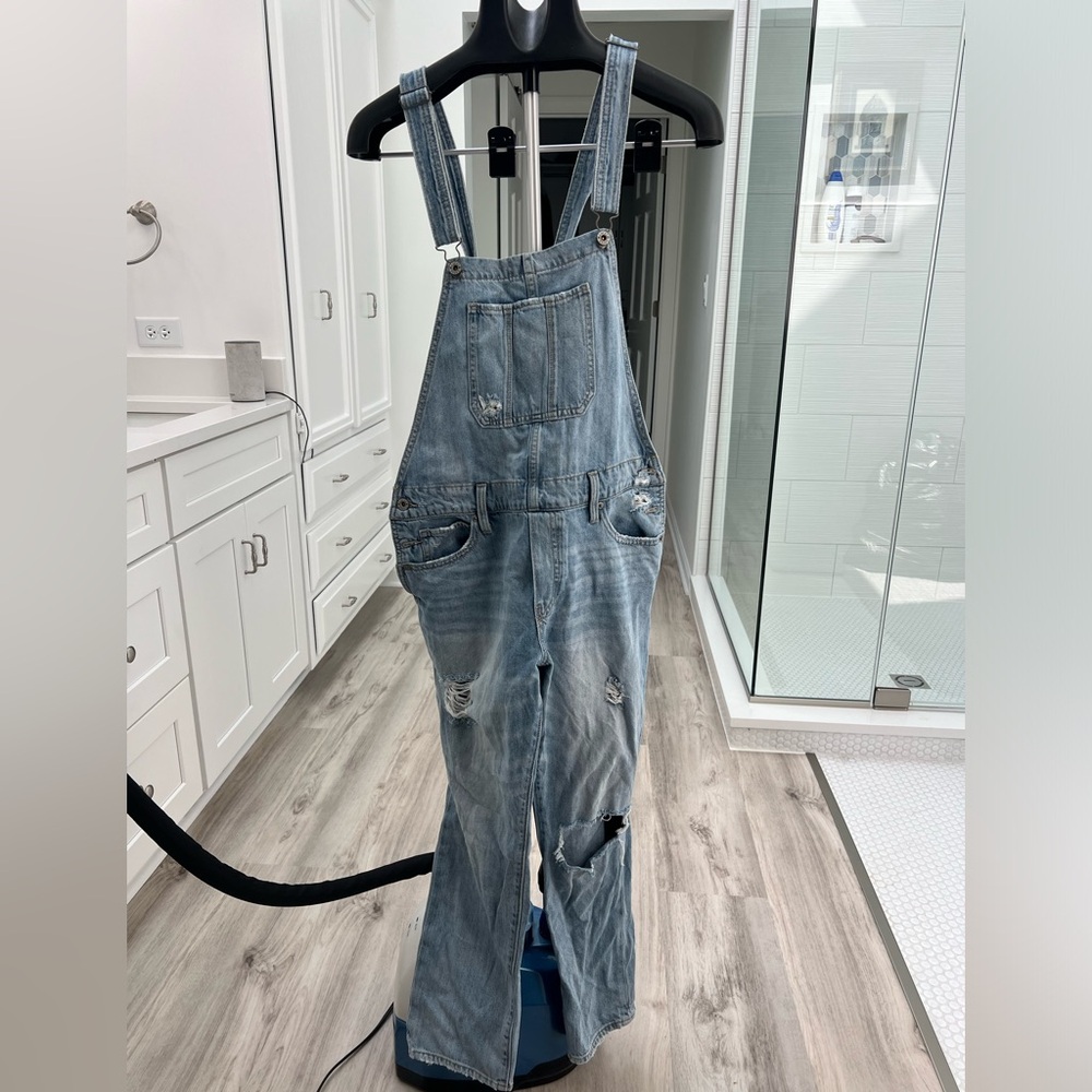 Women’s Lucky Brand Size Medium Overalls